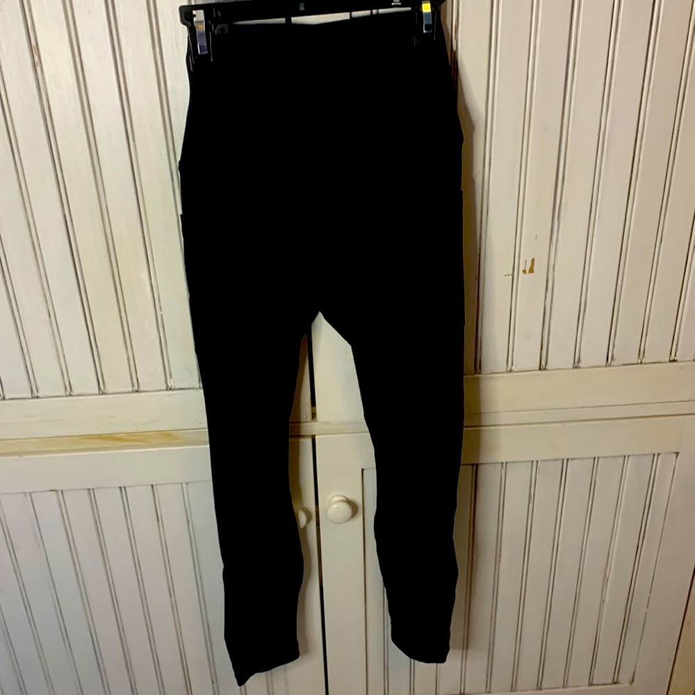 Black leggings